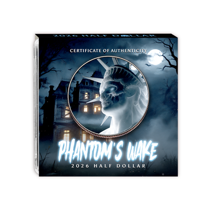 2026 Half Dollar - Phantom’s Wake Edition - CoinsTV