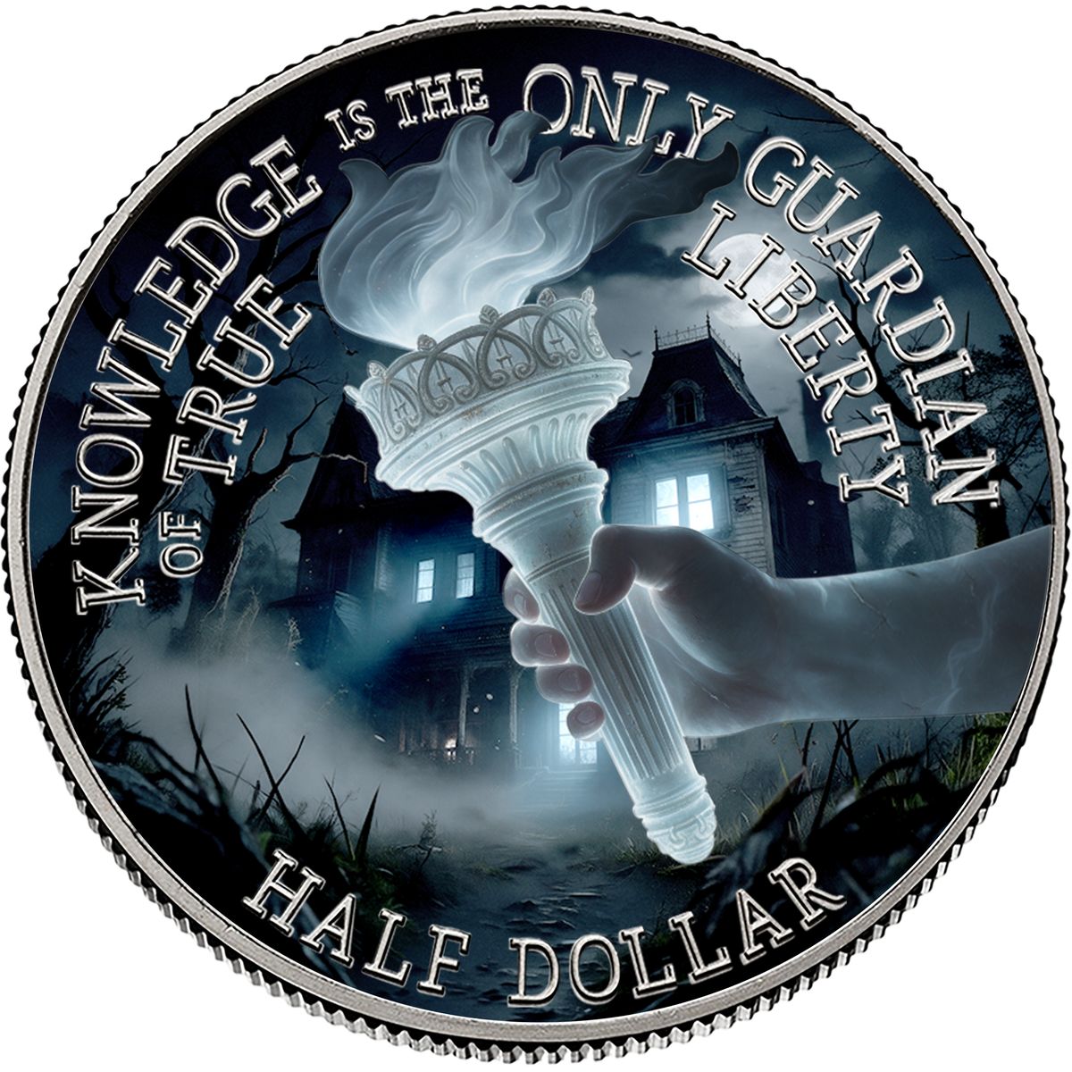 2026 Half Dollar - Phantom’s Wake Edition - CoinsTV
