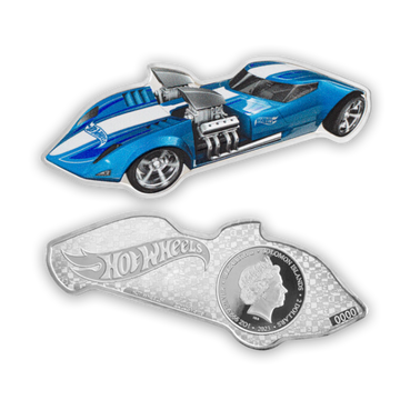 2023 Solomon Hot Wheels Twin Mill - 1 oz Silver