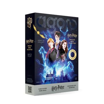 Harry Potter - Blind Box - 25 Years of Magic 5gm Silver Foil - CoinsTV