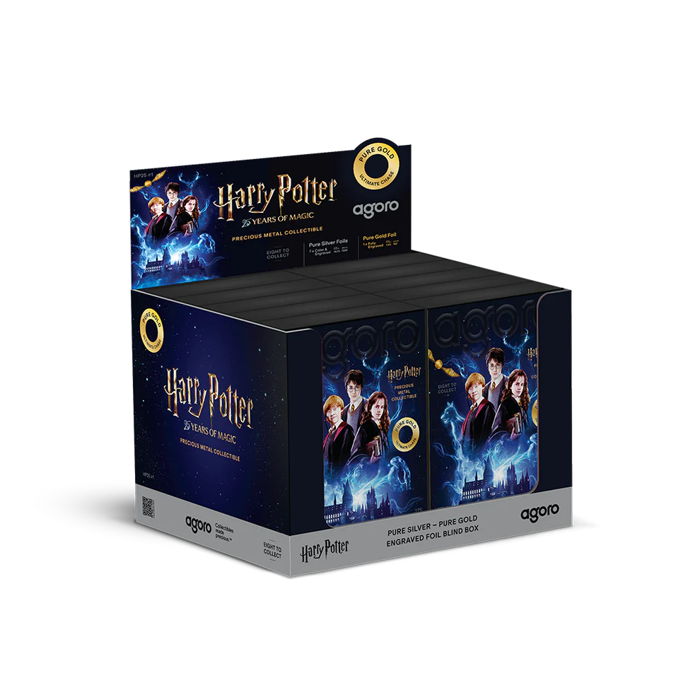 Harry Potter - Blind Box - 25 Years of Magic 5gm Silver Foil - CoinsTV