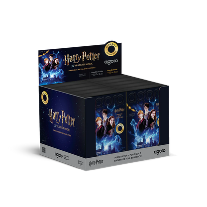 Harry Potter - Blind Box - 25 Years of Magic 5gm Silver Foil - CoinsTV