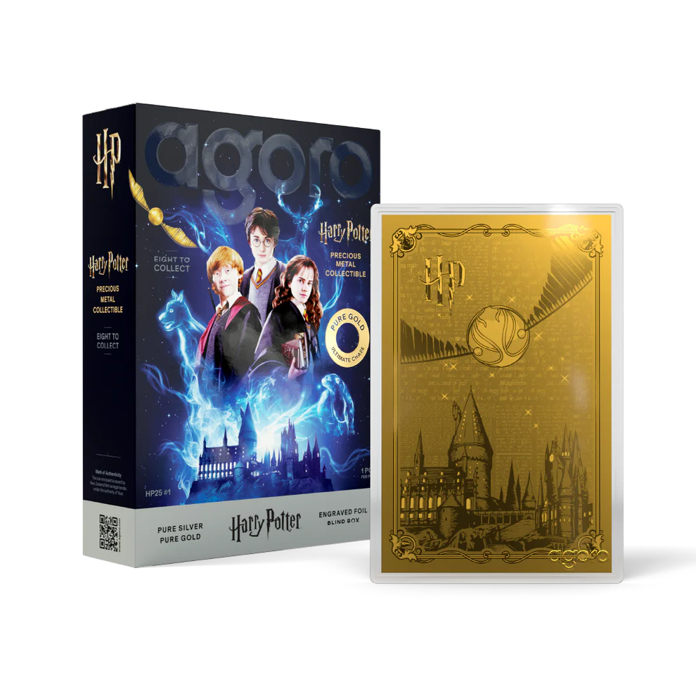 Harry Potter - Blind Box - 25 Years of Magic 5gm Silver Foil - CoinsTV