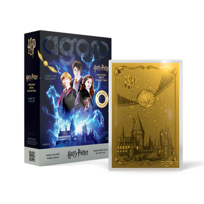 Harry Potter - Blind Box - 25 Years of Magic 5gm Silver Foil - CoinsTV
