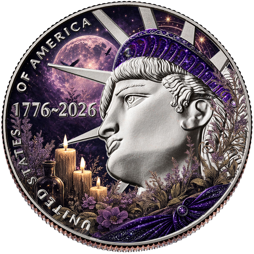 2026 Half Dollar - Bewitched Edition