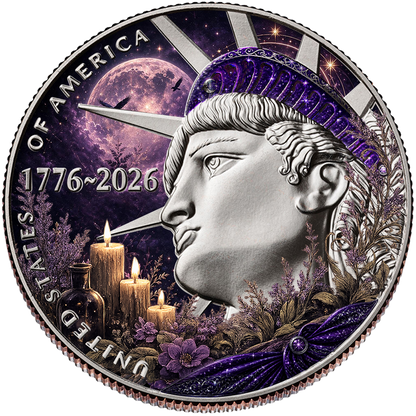 2026 Half Dollar - Bewitched Edition