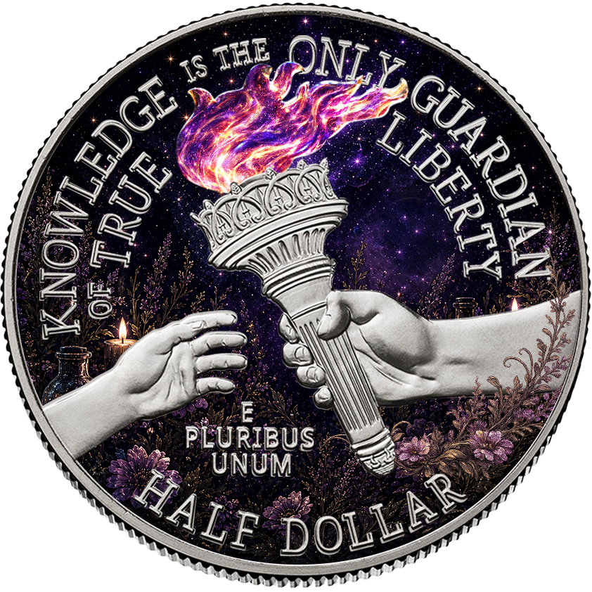 2026 Half Dollar - Bewitched Edition
