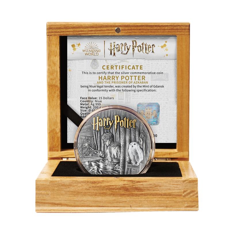2025 Niue Harry Potter Prisoner of Azkaban 200g Silver Coin - CoinsTV