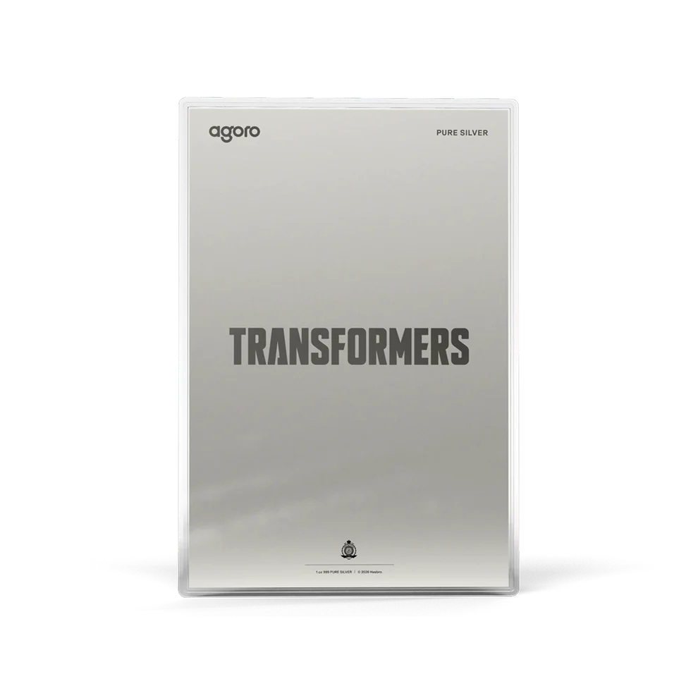 2026 Niue The Transformers: The Movie (1986) Poster 1 oz Silver Collectible Foil