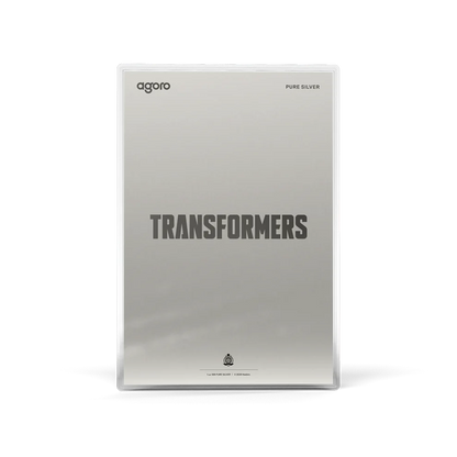 2026 Niue The Transformers: The Movie (1986) Poster 1 oz Silver Collectible Foil