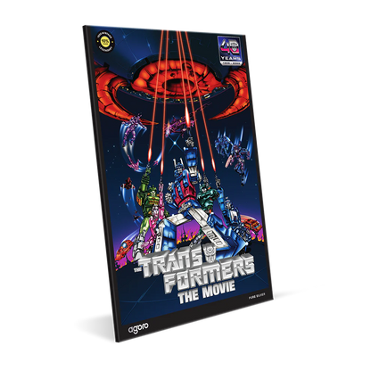 2026 Niue The Transformers: The Movie (1986) Poster 1 oz Silver Collectible Foil