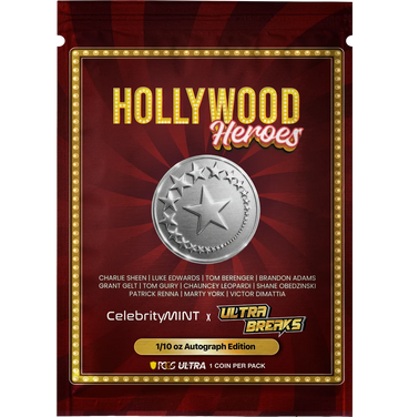 Celebrity Mint x UltraBreaks Hollywood Heroes 1