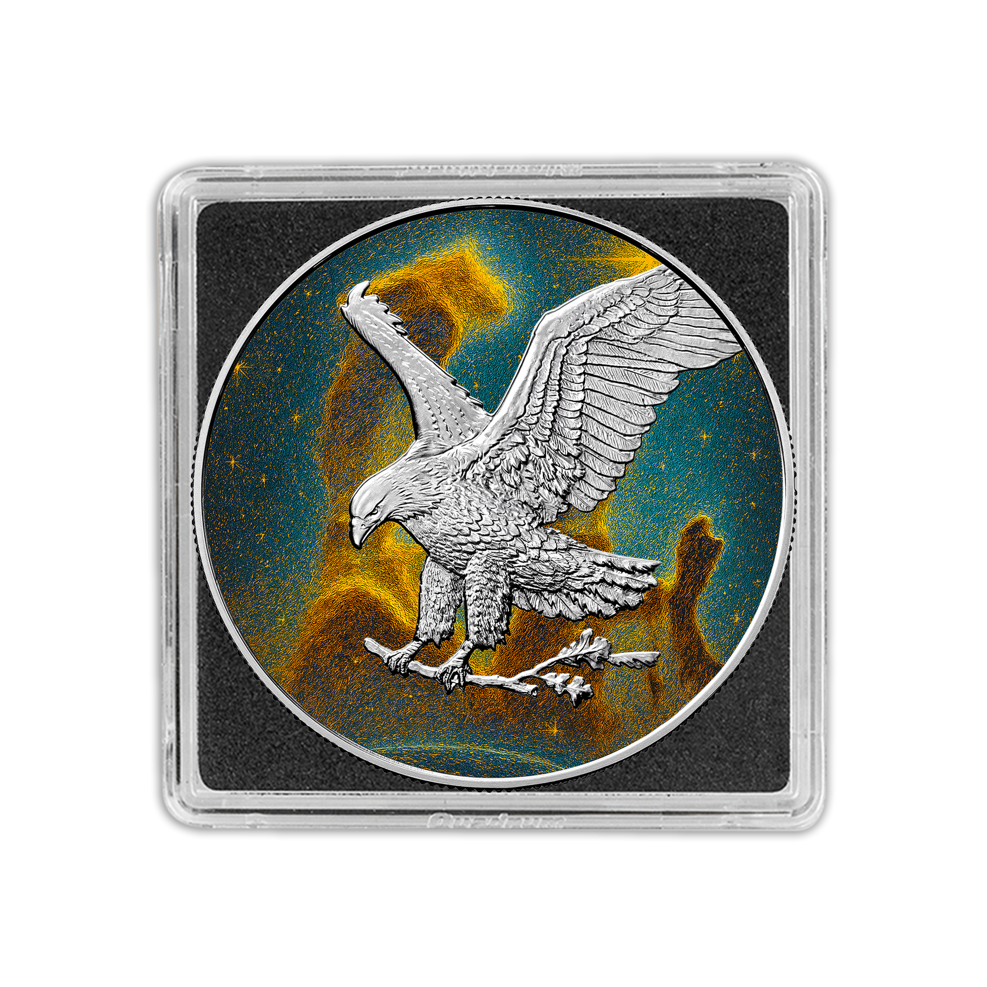 2025 Chromatics Silver Eagle - Hubble Space Telescope Edition - CoinsTV