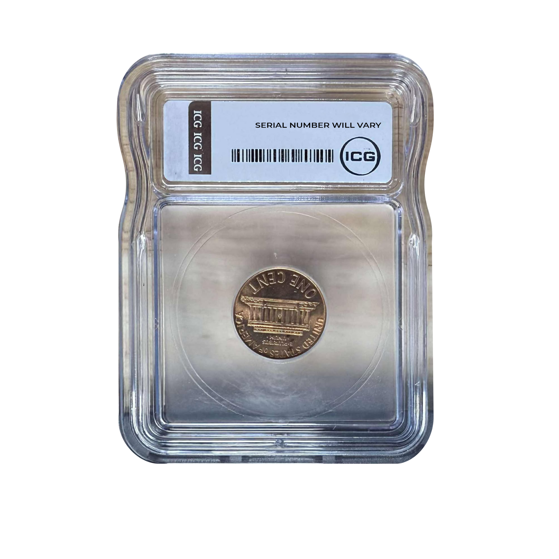 1974-S Lincoln Cent - Austin Hutto Signature - ICG MS67 RD - CoinsTV