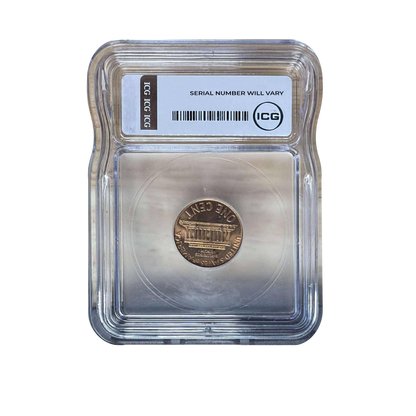 1974-S Lincoln Cent - Austin Hutto Signature - ICG MS67 RD - CoinsTV