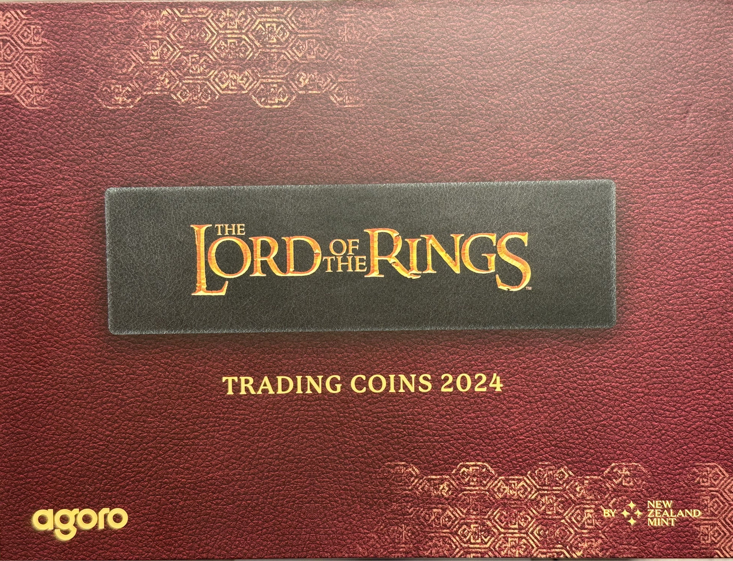 2024 Lord of the Ring Trading Coins Box Sealed