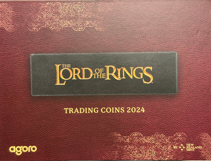 2024 Lord of the Ring Trading Coins Box Sealed