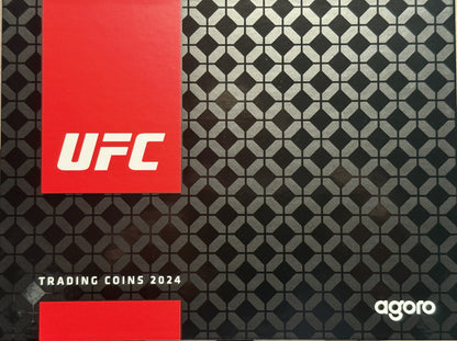 2024 UFC Mint Trading Coins Sealed Box