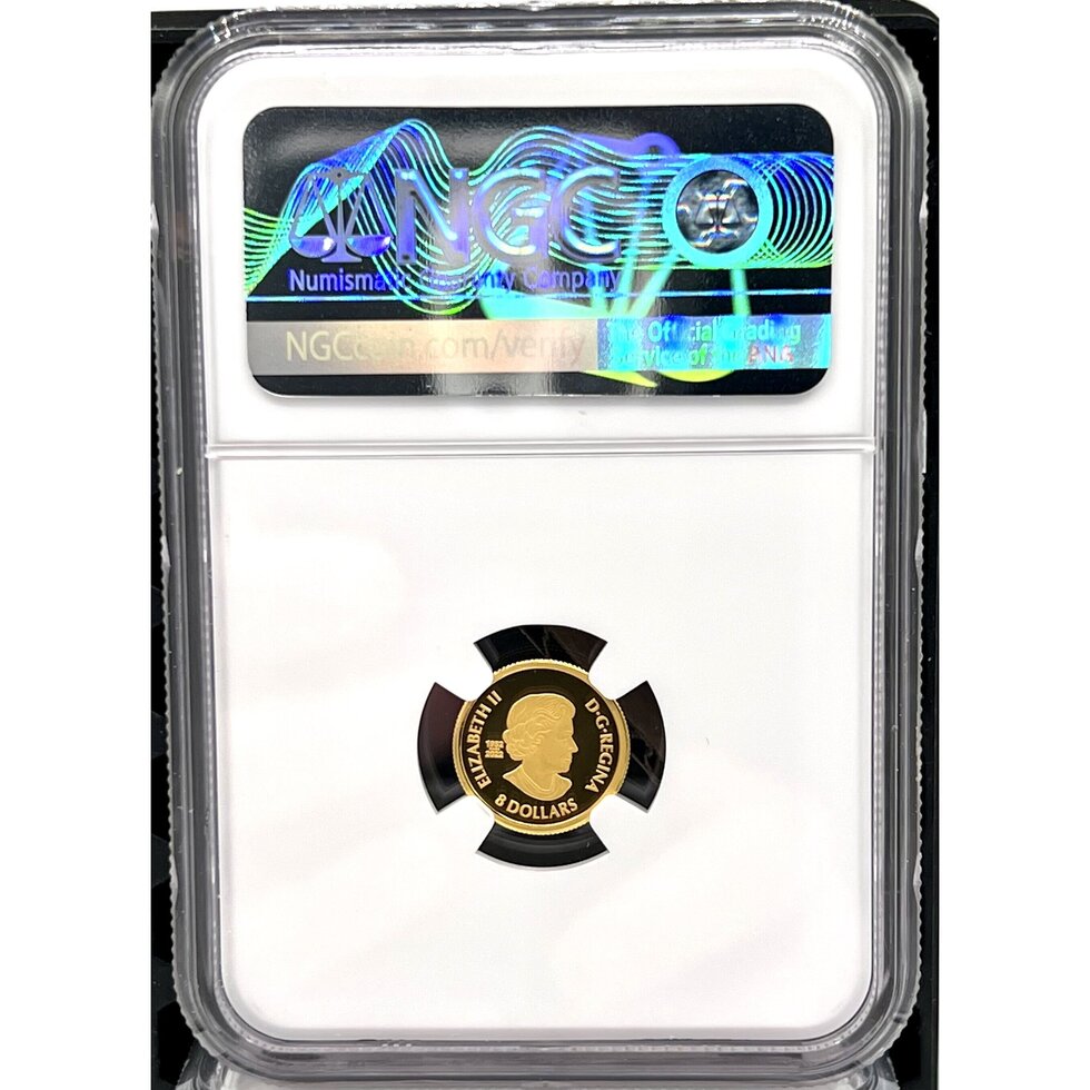 2023 Canada Heavenly Dragon Proof 1/20 oz Gold Coin NGC PF 70 UCAM - CoinsTV