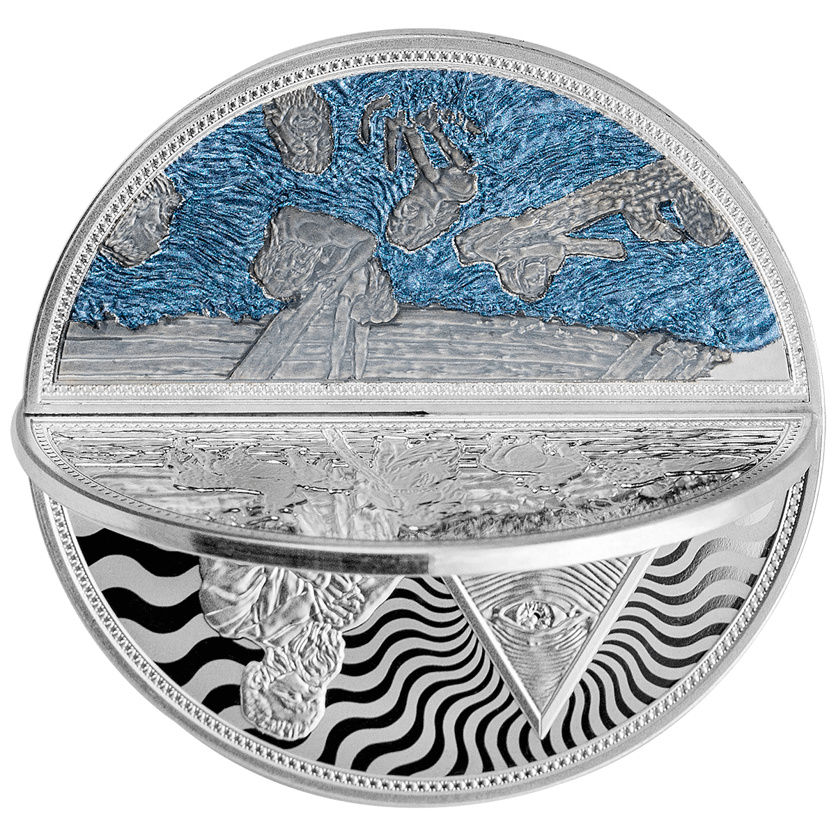 2023 Niue Ark of Noah 3D 2 oz Silver Coin - CoinsTV