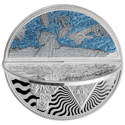 2023 Niue Ark of Noah 3D 2 oz Silver Coin - CoinsTV