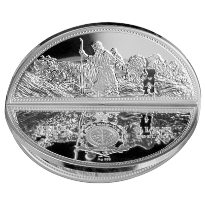 2023 Niue Ark of Noah 3D 2 oz Silver Coin - CoinsTV