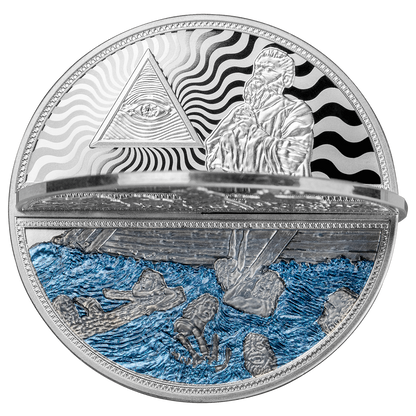 2023 Niue Ark of Noah 3D 2 oz Silver Coin - CoinsTV