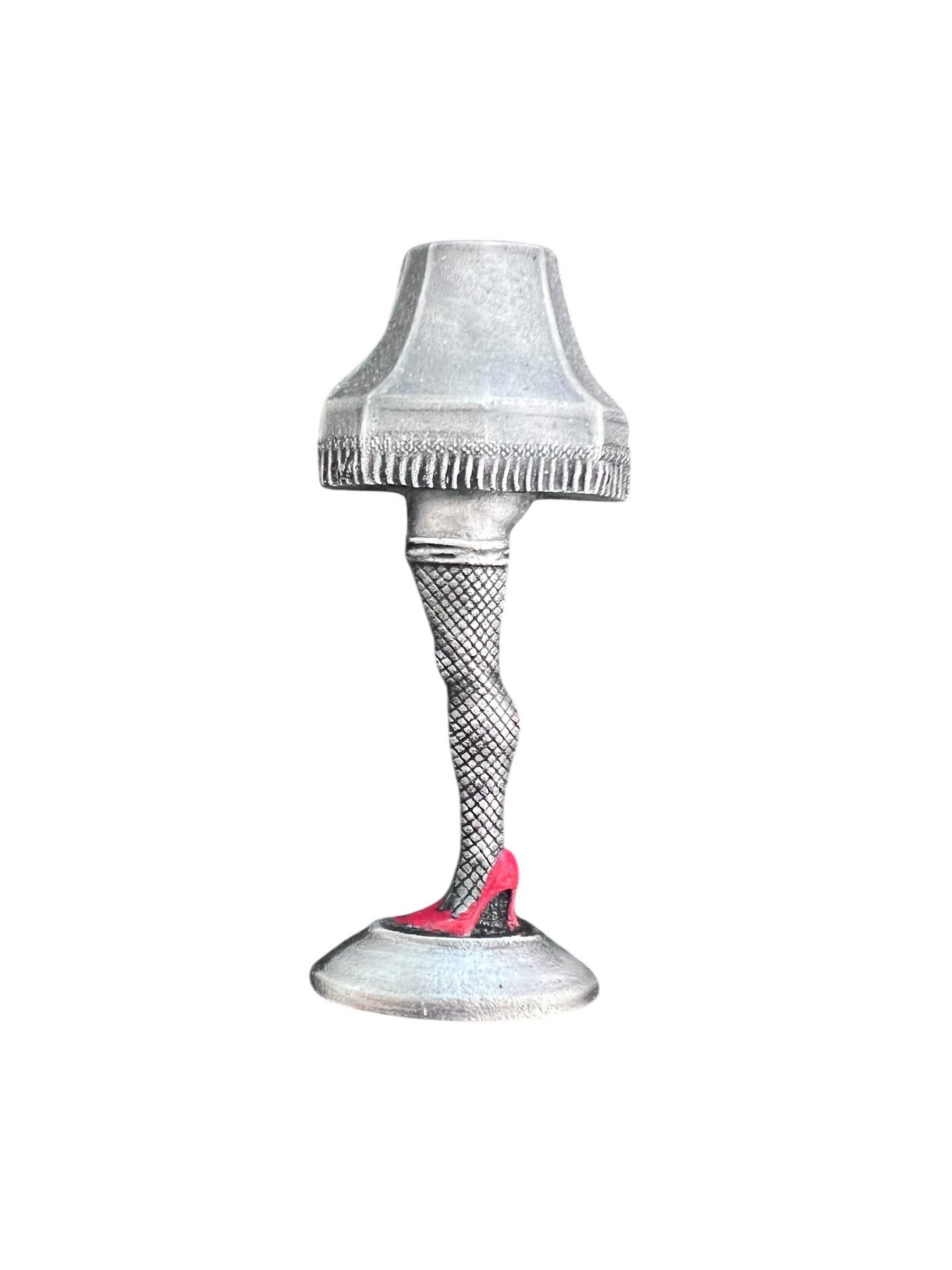Frageelay Leg Lamp Ruby Slipper Edition Poured 3 oz Silver Bar in Card - CoinsTV