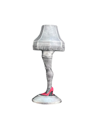 Frageelay Leg Lamp Ruby Slipper Edition Poured 3 oz Silver Bar in Card - CoinsTV