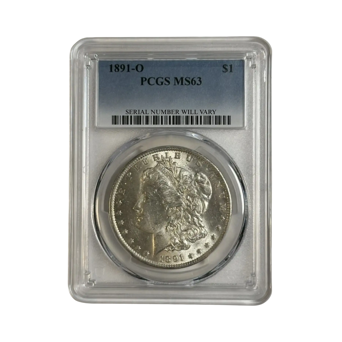 1891-O Morgan Silver Dollar New Orleans - PCGS MS63 - CoinsTV
