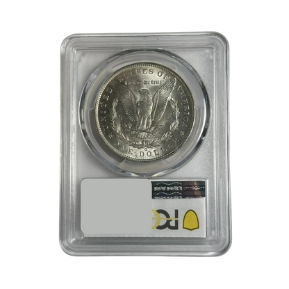 1891-O Morgan Silver Dollar New Orleans - PCGS MS63 - CoinsTV