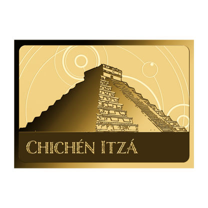 Chad Chichen Itza 1/200 oz Gold Coin