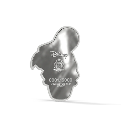 2026 Niue Mickey and Friends Iconic Expressions Donald Duck 1/2 oz Silver Coin - CoinsTV