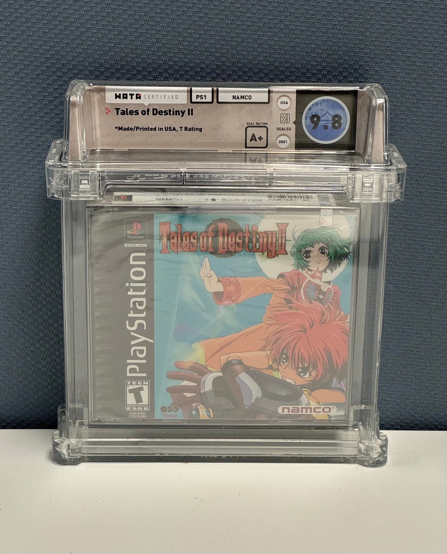 Tales of Destiny 2 - PS1 - WATA 9.8 A+ - CoinsTV