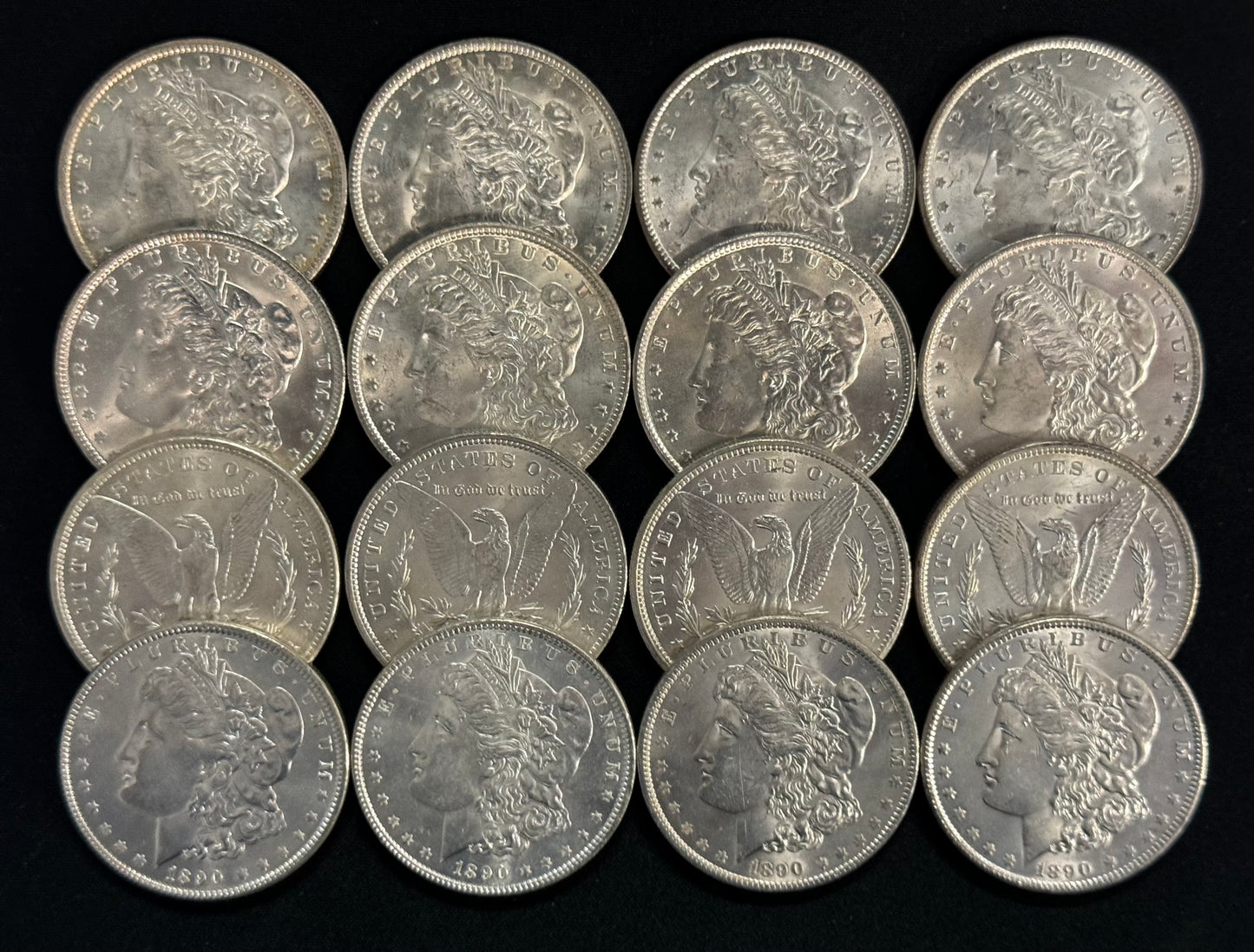 1890 Morgan Silver Dollar Philadelphia - Brilliant Uncirculated - CoinsTV