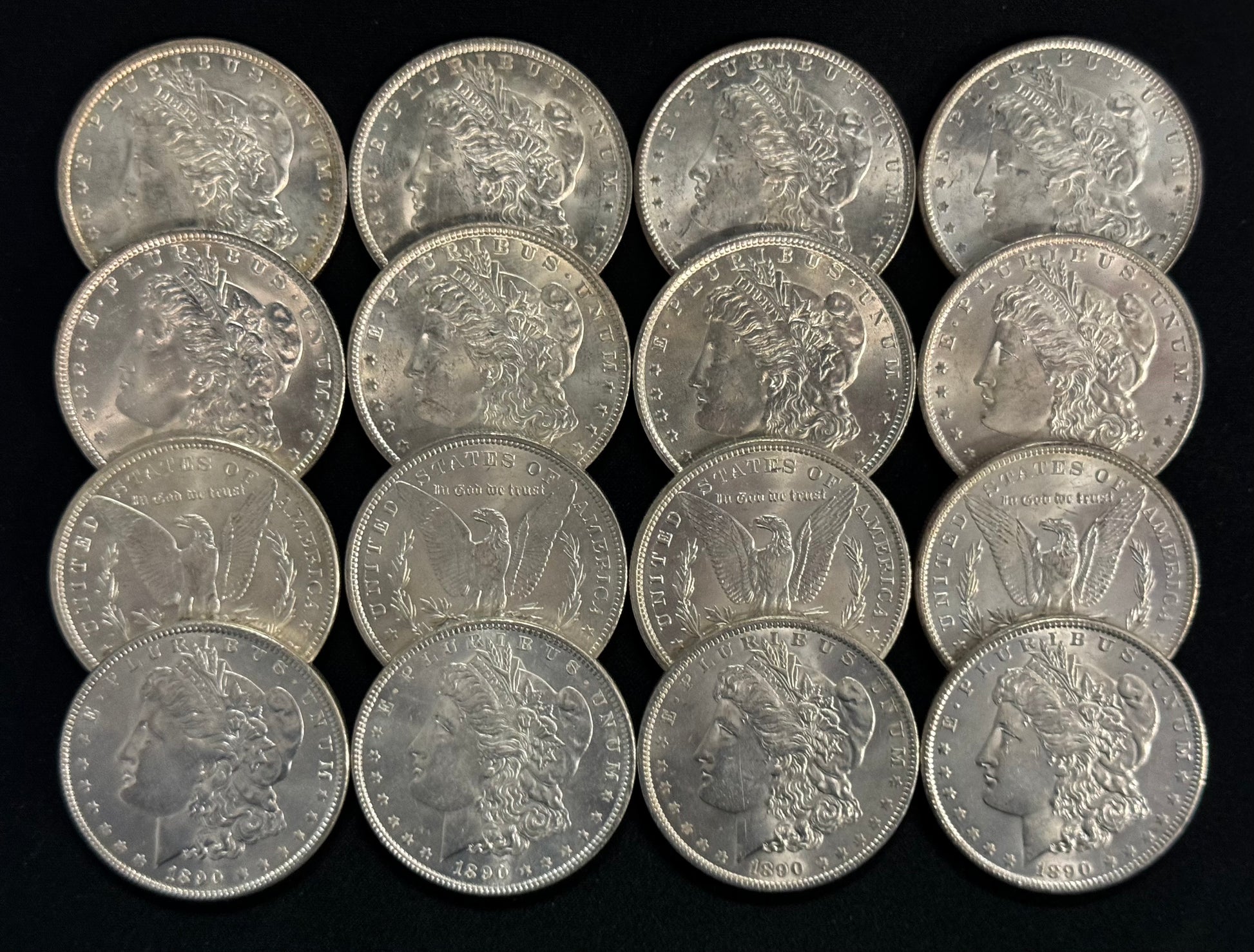 1890 Morgan Silver Dollar Philadelphia - Brilliant Uncirculated - CoinsTV