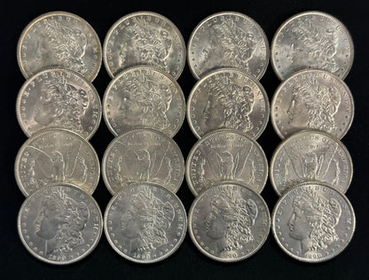 1890 Morgan Silver Dollar Philadelphia - Brilliant Uncirculated - CoinsTV