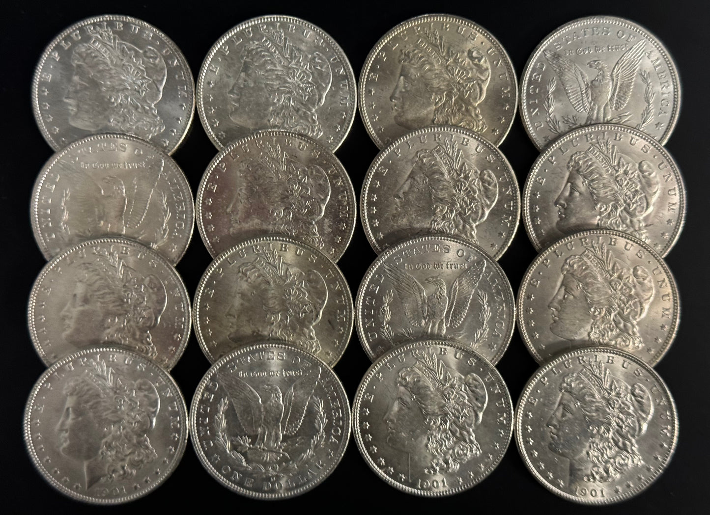 1901 Morgan Silver Dollar New Orleans - Brilliant Uncirculated