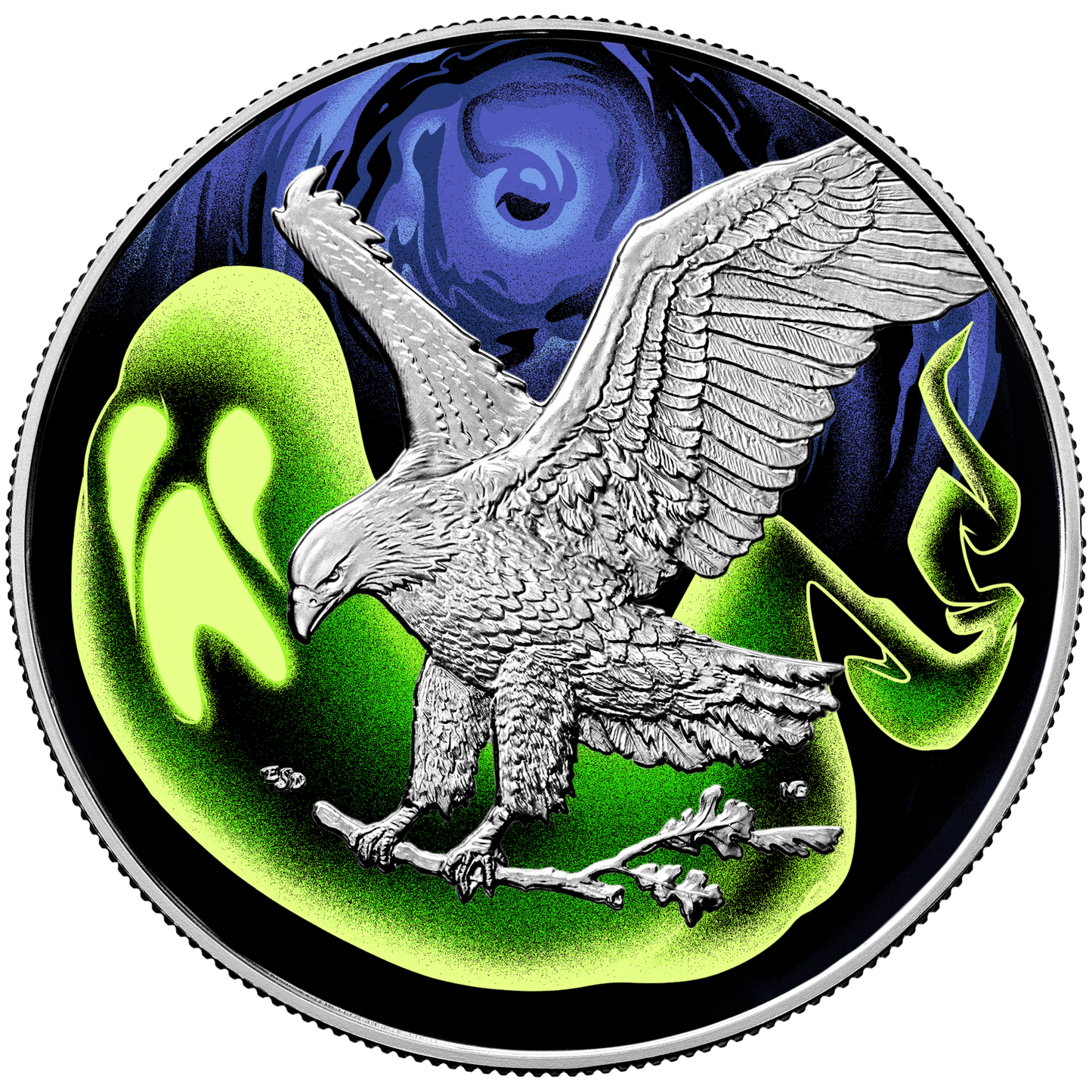 2024 Chromatics Halloween Grim Reaper Eagle