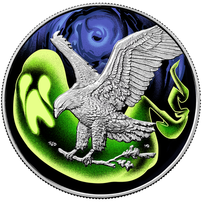 2024 Chromatics Halloween Grim Reaper Eagle