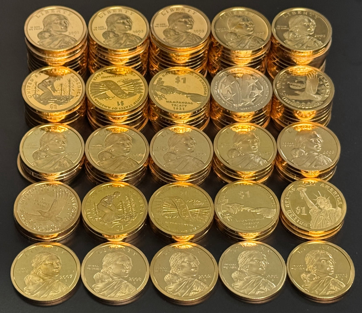 Golden Dollar Proof Grab Bag
