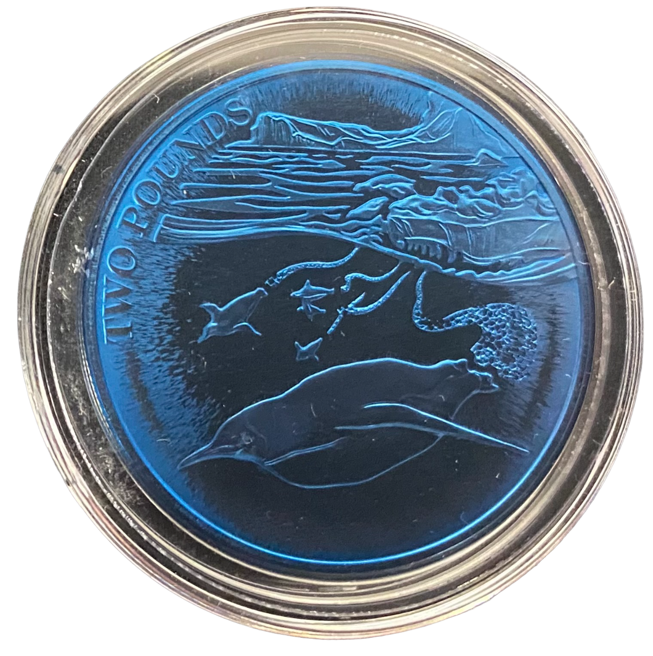 2016 Penguin Blue Titanium - Pobjoy Mint