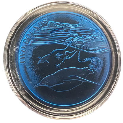 2016 Penguin Blue Titanium - Pobjoy Mint