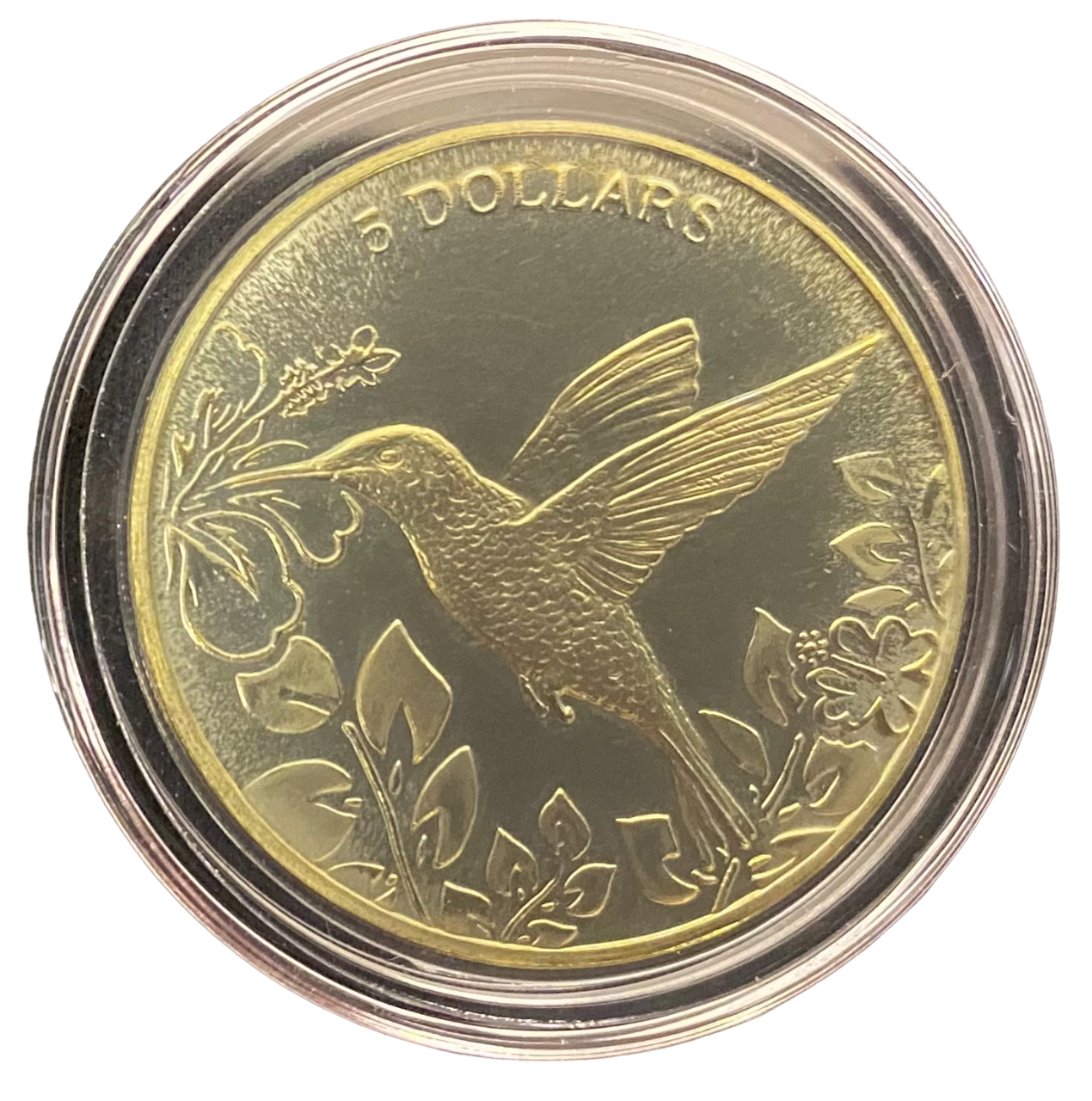 2017 Hummingbird Green Titanium - Pobjoy Mint - CoinsTV