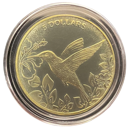 2017 Hummingbird Green Titanium - Pobjoy Mint - CoinsTV