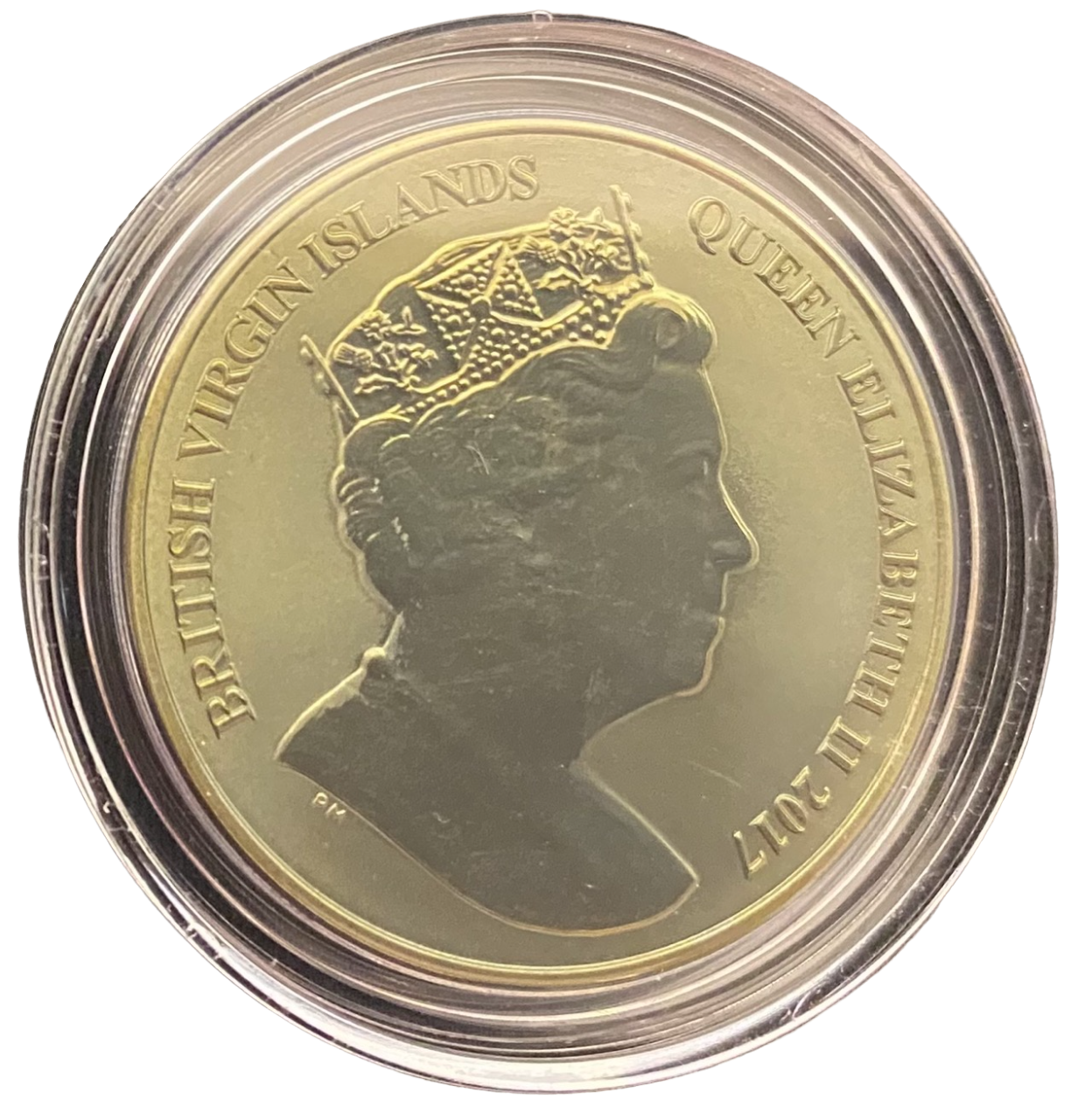 2017 Hummingbird Green Titanium - Pobjoy Mint - CoinsTV