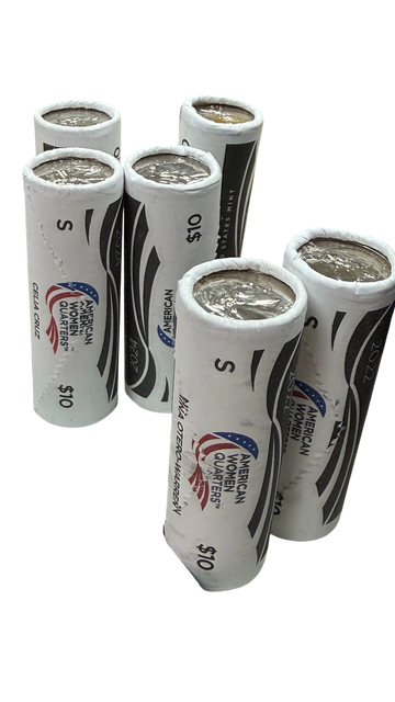 American Women Quarters S Mint US OBW Roll