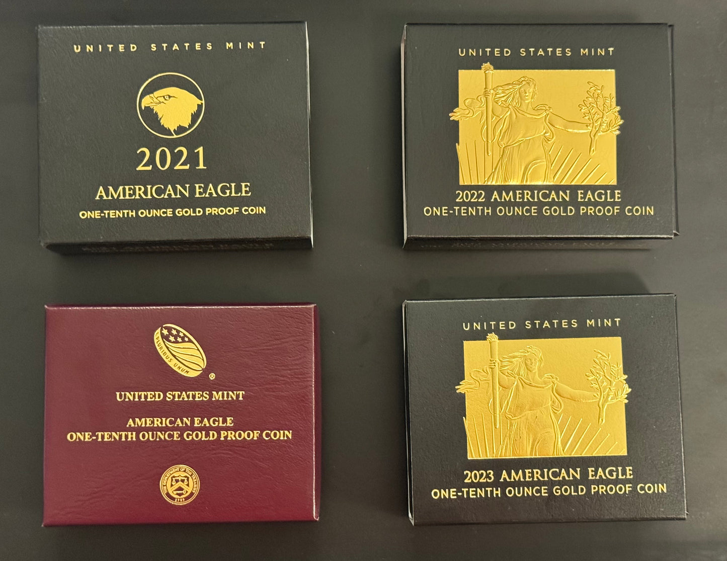 $5 Gold Eagle 1/10 oz Proof Grab Bag OGP - CoinsTV