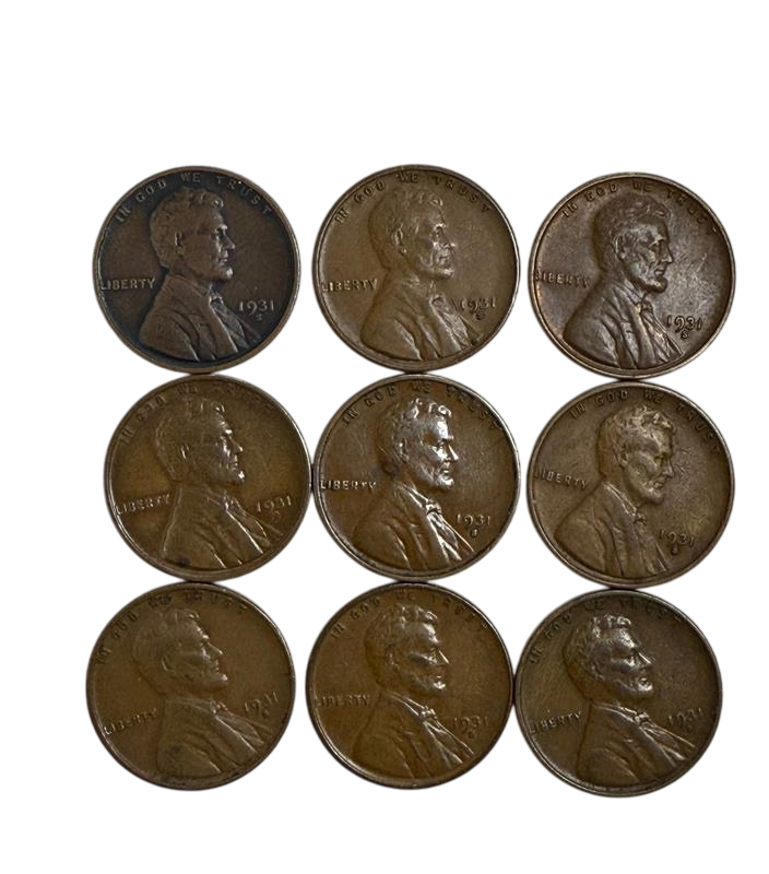 1931 S Lincoln Wheat Cent