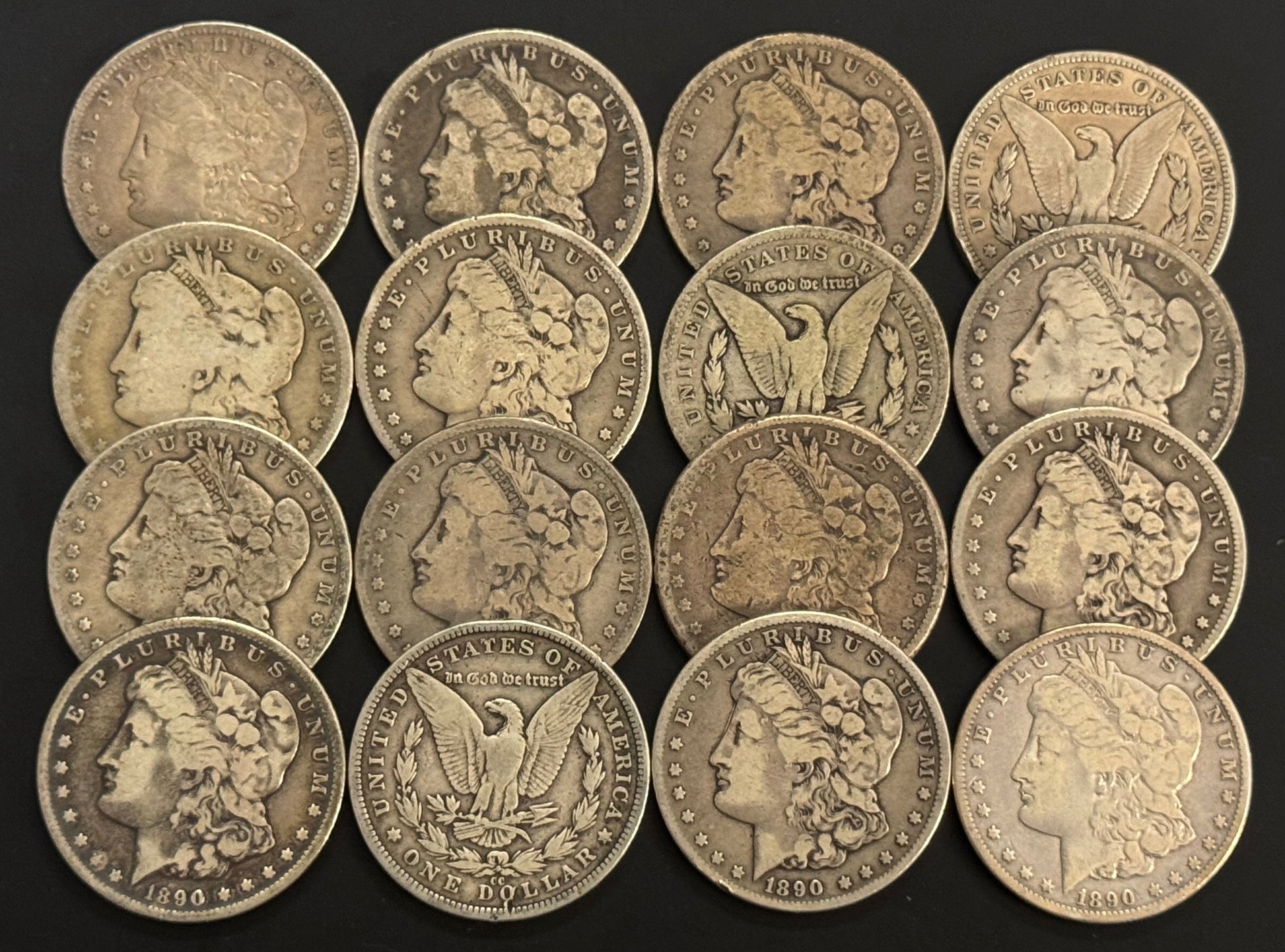 1890 Morgan Silver Dollar Carson City - Circulated - CoinsTV